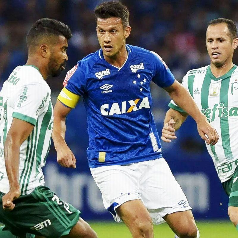 クルゼイロ公式Vネックユニフォーム【CRUZEIRO】スポンサー付き