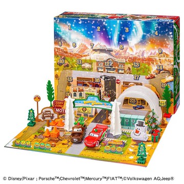 【Funbox Toys】TOMICA CARS 2025聖誕驚喜倒數月曆