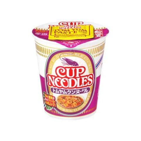 日清食品 カップヌードル トムヤムクン カップ 75g x 12個