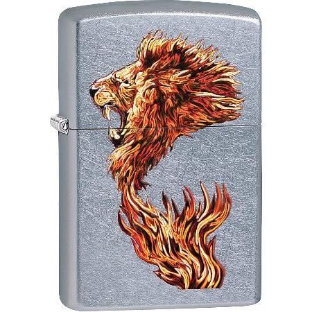 Zippo Lighter Fire Lion's Mane