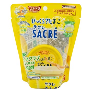 Bikkura Tamago SACRE 冰品沐浴鹽  45g  1個