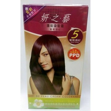 妍之藝 ( 葡萄酒紅 ) 60ml [橘子藥美麗]