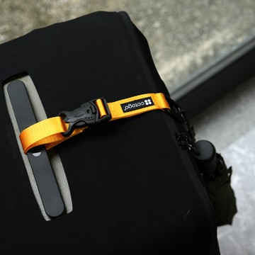 [cctogo]多功能掛釦 耀黃