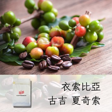 衣索比亞 古吉 夏奇索 水洗 淺焙 (半磅/227g)【柏克斯咖啡】