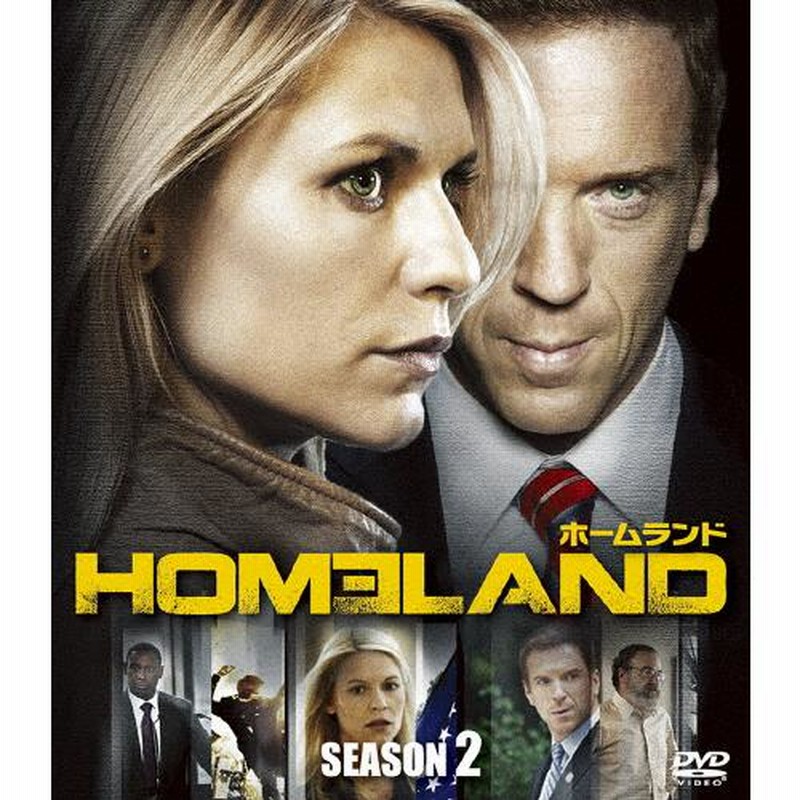 ＜SEASONSコンパクト・ボックス＞/クレア・デインズ[DVD]【返品種別A】　LINEショッピング　HOMELAND/ホームランド　シーズン2