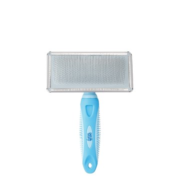 pet story 寵物物語 針梳 S(177 x 98 x 65mm 137g  藍色  1個