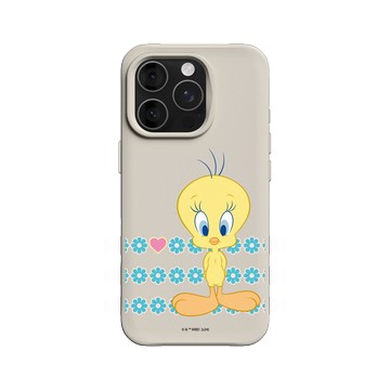 iPhone 16 Pro SolidX 貝殼灰 - 樂一通 Looney Tunes - 花花崔弟