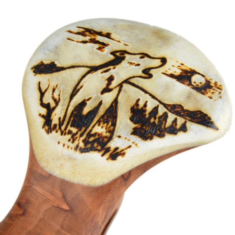 ククサ ヘラシカ パッカタイデ Pahkataide カーリーバーチ＆ヘラジカの