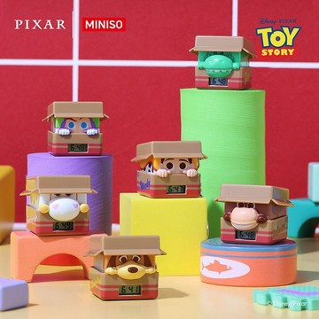 【🔥蟹憂雜貨鋪 免運🔥】MINISO x 玩具總動員5聯名周邊 玩具總動員系列解壓小箱子 名創優品 巴斯光年解壓玩具