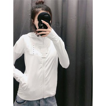 日單女裝防紫外線速干衣防曬服連帽皮膚衣薄外套長袖空調衫444531