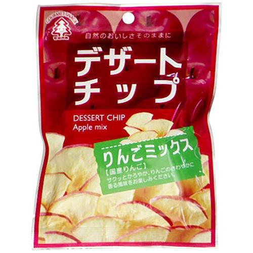 モミの木 デザートチップ りんごミックス 20g×12袋