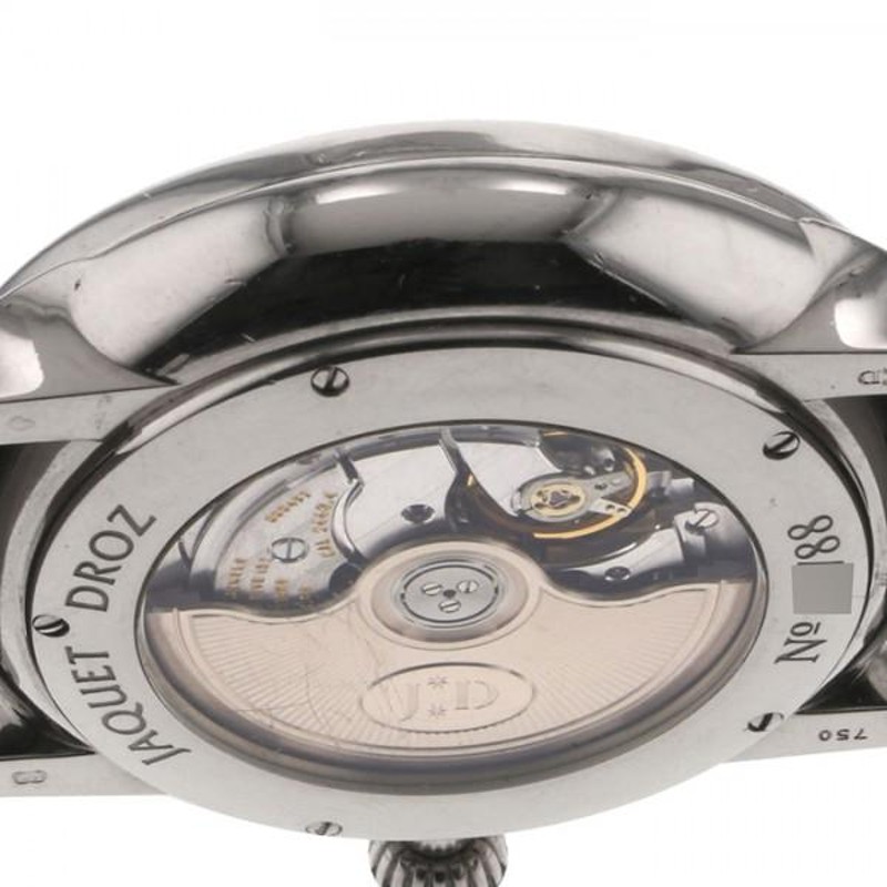 ジャケ・ドロー JAQUET DROZ グラン・セコンド マリンクロノメーター J020034201 ホワイト文字盤 中古 腕時計 メンズ |  LINEブランドカタログ