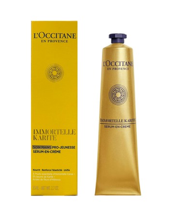 L'OCCITANE 歐舒丹 乳油木蠟菊賦活護手霜75ml 優惠價:1020元｜岡山戀香水