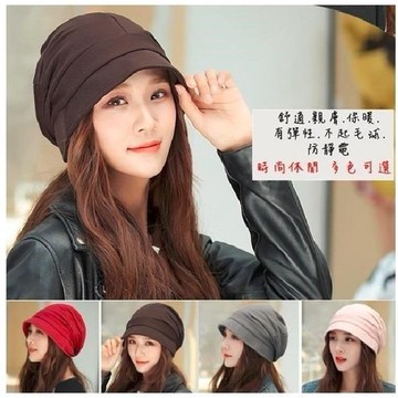 秋冬帽子四季皆可戴韓版小臉盆帽八角堆堆帽畫家漁夫帽​​休閒月子帽