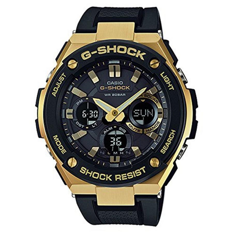 CASIO G-SHOCK GST-S100G オールブラック