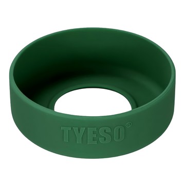 TYESO 泰碩 矽膠保溫杯 杯底保護套 大  1個  綠色  直徑(76~79mm)