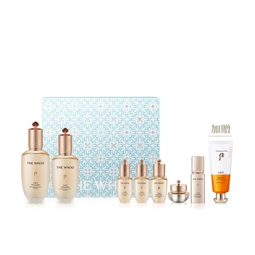 【Holiday限定】天率丹雪漾水乳禮盒(加贈礦采水潤防曬乳霜)