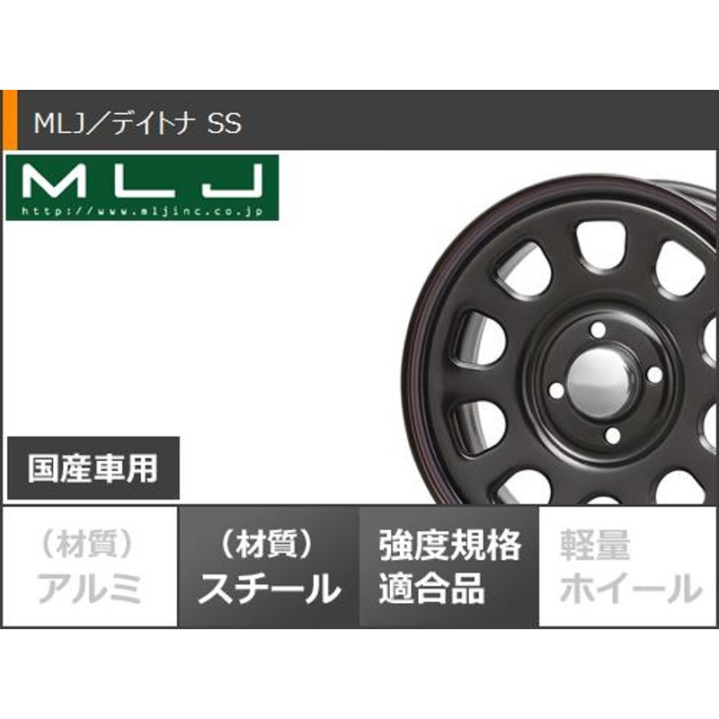 サマータイヤ 195R14 106/104R 8PR マキシス MT-754 バックショットマッダー アウトラインホワイトレター MLJ デイトナ  SS 5.0-14 | LINEブランドカタログ