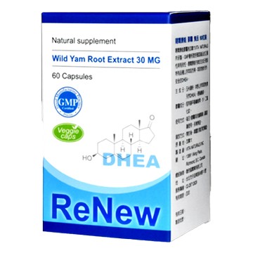 賜爾康能 同賜汝蒙(原 惠爾蒙) DHEA 天然DHEA 加拿大進口 山芋萃取-膠囊60顆