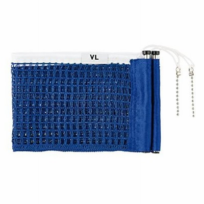 ヴィクタス(VICTAS) 卓球 VLサポート用別売りネット J.T.T.A(日本卓球協会)公認 ブルー 803041