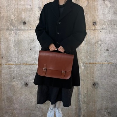Katsuyuki Yoshida for COMME des GARCONS(カツユキヨシダフォーコムデギャルソン) aoyama limited  2WAY leather shoulder bag/2WAYレザーショルダーバッグ | LINEブランドカタログ