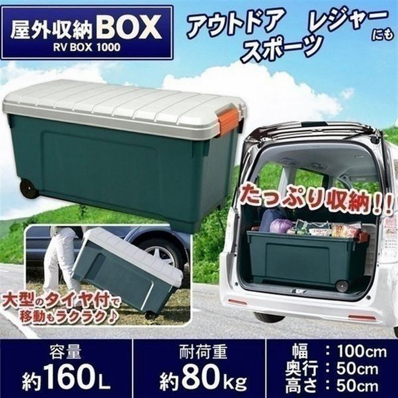 Rv Box 工具箱 工具box ツールボックス アイリスオーヤマ キャスター付き タイヤ付き Rv Box 1000 通販 Lineポイント最大0 5 Get Lineショッピング