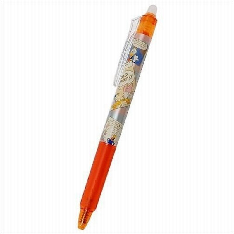 ディズニー ドナルド デイジー フリクションボールノック 05 Dc オレンジ S サンスター メール便可 通販 Lineポイント最大0 5 Get Lineショッピング