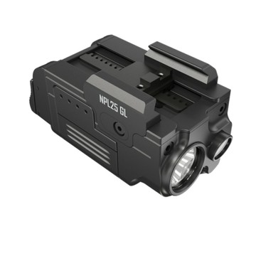 NiteCore NPL25 GL 900流明 216米 520nm 綠指示燈緊湊型戰術下掛燈 皮卡汀尼 槍燈