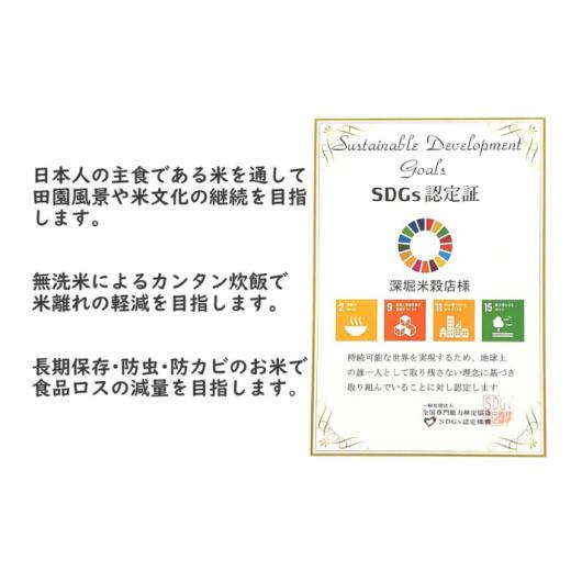 ふるさと納税 長崎県 長崎市 無洗米 特別栽培米 長崎つや姫 計10kg（2.5kg×4袋）チャック ＆ 酸素検知付き 脱酸素剤でコンパクト収納 ＆ 長期保…