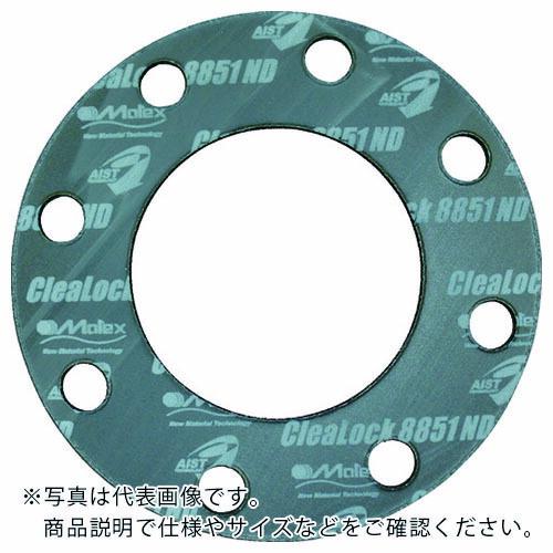 Matex 蒸気用高密度膨張黒鉛ガスケット 20A×厚さ3mm 8851ND-3.0-FF-10K