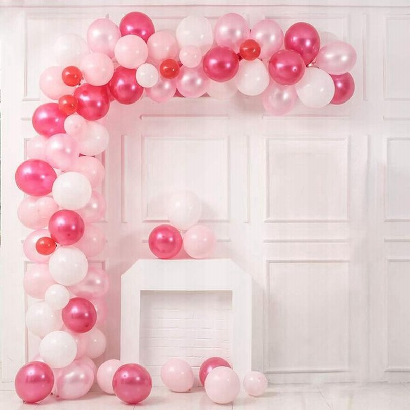New ピンクアーチ バルーン ガーランド 可愛い 風船セット 店舗装飾 結婚式 インスタ映え 撮影 プレゼント ポイント 消費 新品 291 通販 Lineポイント最大0 5 Get Lineショッピング