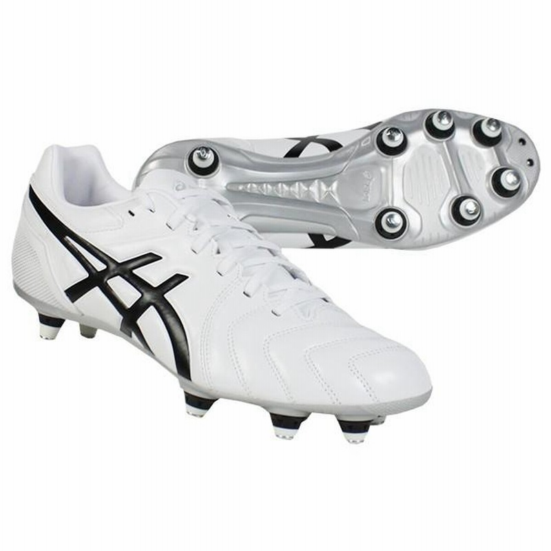 DSライト ST ホワイト×ブラック 【asics|アシックス】サッカー取替式 