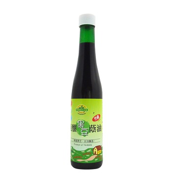 味榮-純釀黑豆蔭油油膏420ml