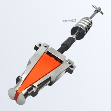 【五金 熱銷】摩托車頭轉向壓力軸承拆卸工具 圓錐滾子軸承方向柱軸承外圈拉馬 優選