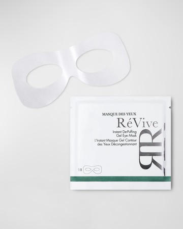Masque Des Yeaux Instant De-Puffing Gel Eye Mask, 6 Pack