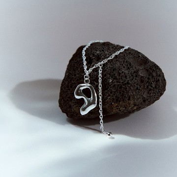 【BONNY&READ飾品】[B&R設計款/純銀] 藍洞誓約手鍊 / 銀色 | 附品牌專屬包裝袋 獨家設計 手鍊 S925 低 敏純銀