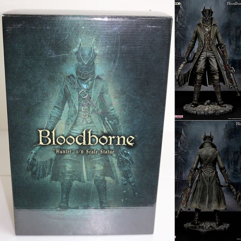 Bloodborne ブラッドボーン/ 狩人(ハンター) 1/6 スタチュー - ゲーム 