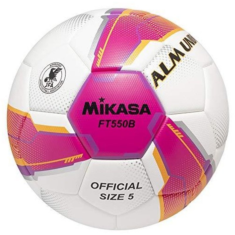 ミカサ Mikasa サッカーボール 5号球 日本サッカー協会 検定球 Almundo アルムンド 一般 大学 高校生 中学生用 貼りボール ピン 通販 Lineポイント最大0 5 Get Lineショッピング