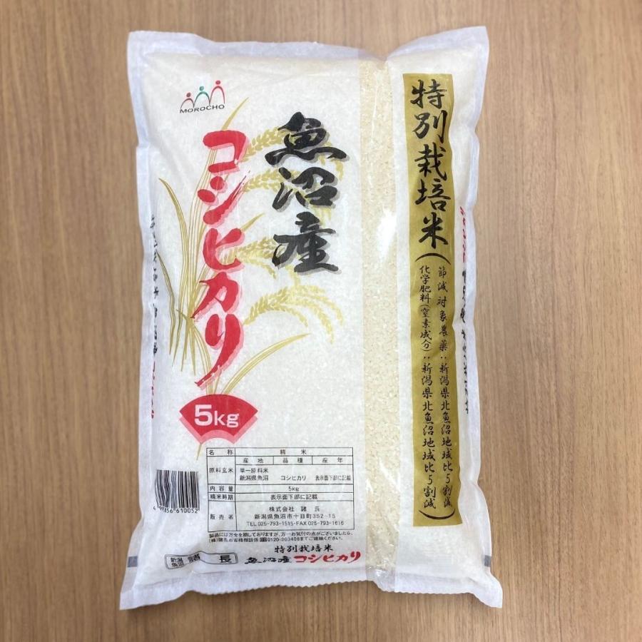 新米 米 お米 5kg セール  コシヒカリ こしひかり 魚沼産 特別栽培米 本州送料無料 令和5年