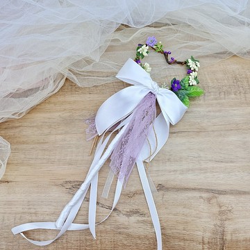 花女手花 手捧花 婚禮用品 伴娘【仿真花系列】WA009