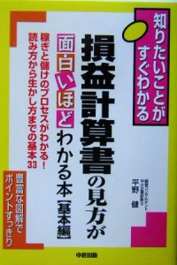  損益計算書の見方が面白いほどわかる本　基本編(基本編) 知りたいことがすぐわかる／平野健(著者)