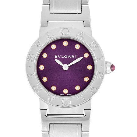 ブルガリ BVLGARI ブルガリブルガリ SS 12Pダイヤモンド レディース ...