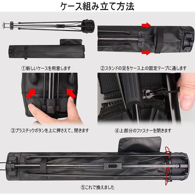 CRAFTSMAN(クラフトマン) ゴルフキャディバッグ セルフスタンド クラブ