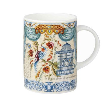 Churchill | Couture系列275ml骨瓷馬克杯(藍色-仲夏夜之夢)