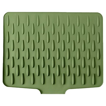 Lestar 水滴瀝水盤/水槽導流墊 加大款  綠色  1個  40 x 32.5cm