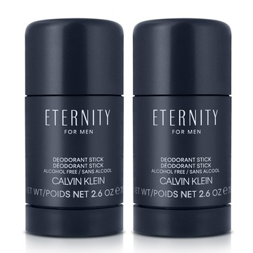 Calvin Klein 凱文克萊 CK Eternity 永恆 男性體香膏(75g)X2入