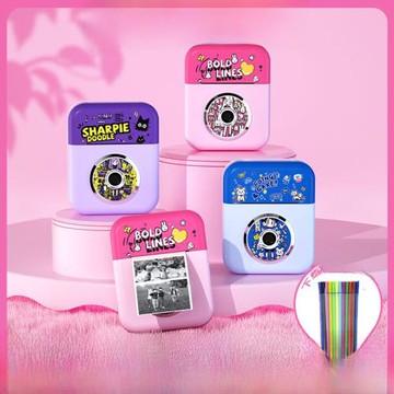 拍立得兒童相機可打印彩色照片六一男孩女孩創意實用禮物新款玩具