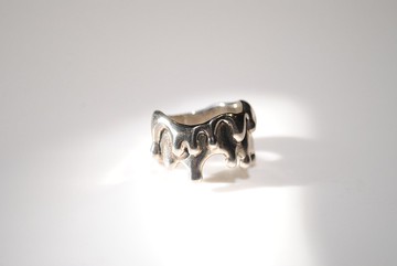 Morphen/手工銀飾/戒指/Type A ring