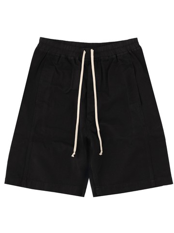 rick owens drkshdw "wide pusher" shorts