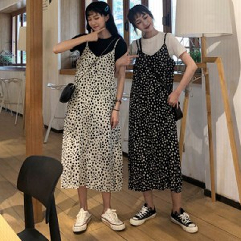 レオパード プリント ワンピース キャミワンピ サロペット ノースリーブ 豹柄 ロング ミモレ丈 ノースリーブ ヒョウ柄 モノトーン 人気 通販 Lineポイント最大6 0 Get Lineショッピング